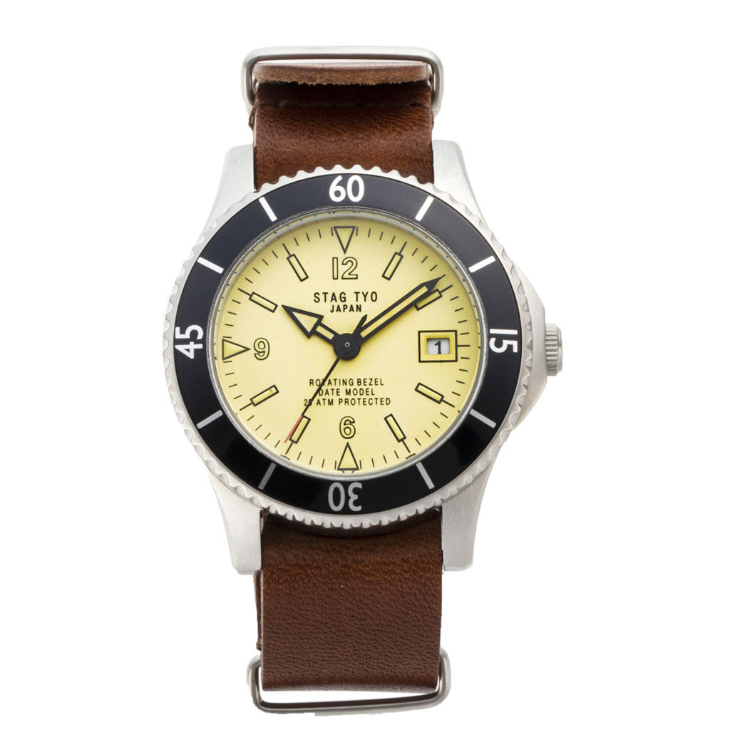 SOLD c1977 Rado Stag Automatic with box - Birth Year Watches