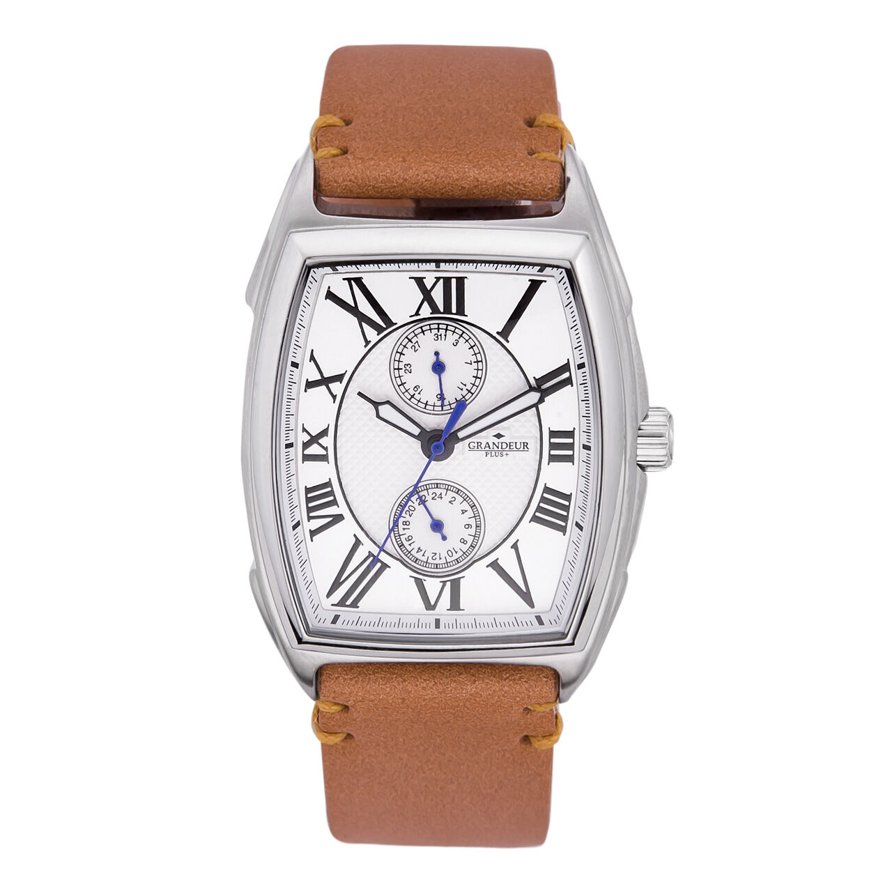 Classic Men Watches Top Brand Luxury Big Dial Waterproof Creative Black  Quartz Tonneau Watch for Men Montre Homme Reloj Hombre - AliExpress