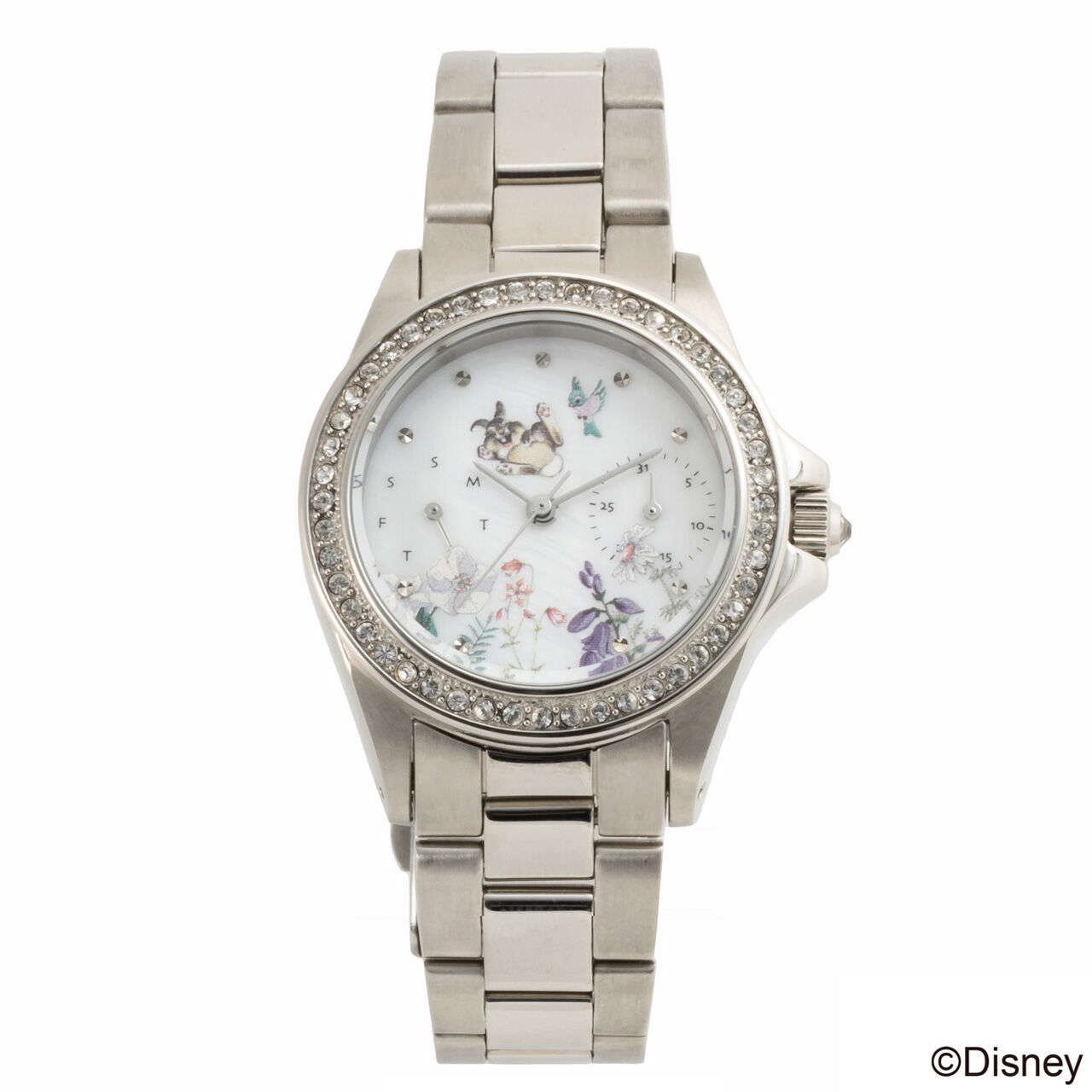Disney Bambi Series LOV-IN BOUQUET ＜とんすけ＞腕時計