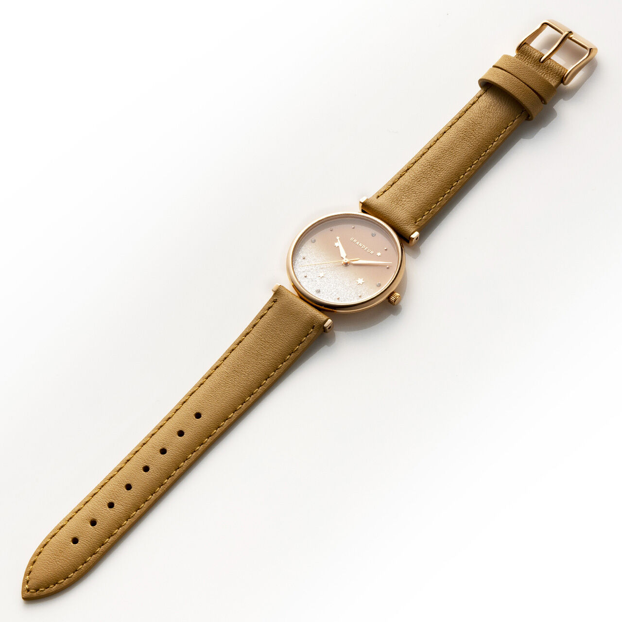 Swatch Watch Peach Pink Glitter Shimmer Semi Transparent Silicone Round  Watch | eBay