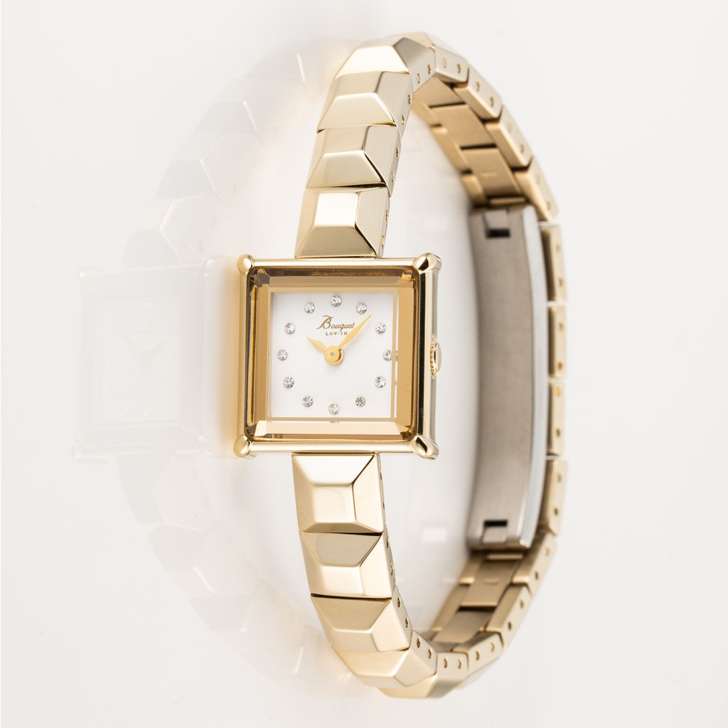 Vintage square watch / roger rodin serenade watch / Quartz watch / - Ruby  Lane